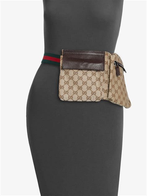 gucci belt bag gg|Gucci crossbody belt bag.